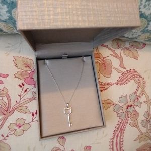 Zales cat key necklace